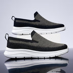 Plus Size Men's Shoes Mesh Breathable Soft Bottom Leisure - D&A
