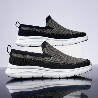 Plus Size Men's Shoes Mesh Breathable Soft Bottom Leisure - D&A