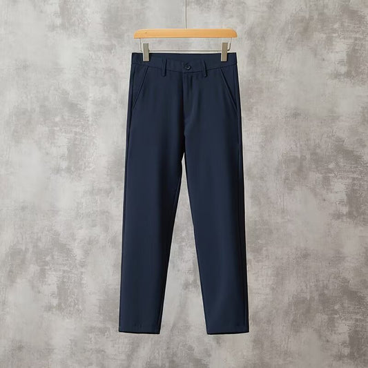 Comfort And Casual Men's Slim-fit Straight Trousers - D&A