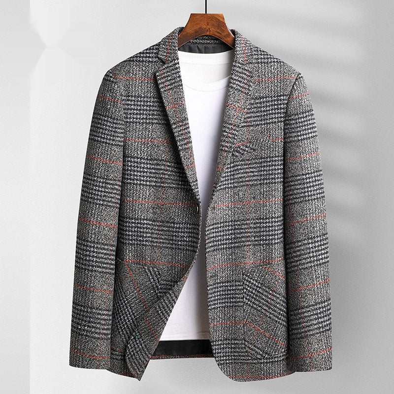 High End Autumn And Winter Middle-aged Men's Suit - D&A