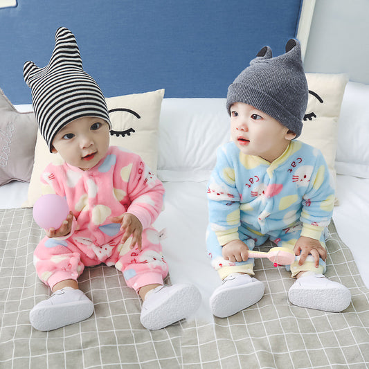 Baby onesies Baby Long Sleeve Romper - D&A