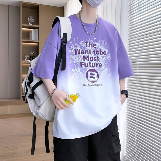 Boys Youth Popularity Printed T-shirt - D&A