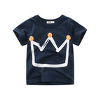 Summer New Boys' Short Sleeve T-shirt Children's T-shirt - D&A