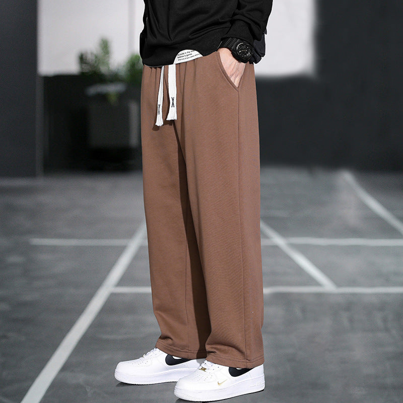 Casual Men's Ninth Sports Pants - D&A