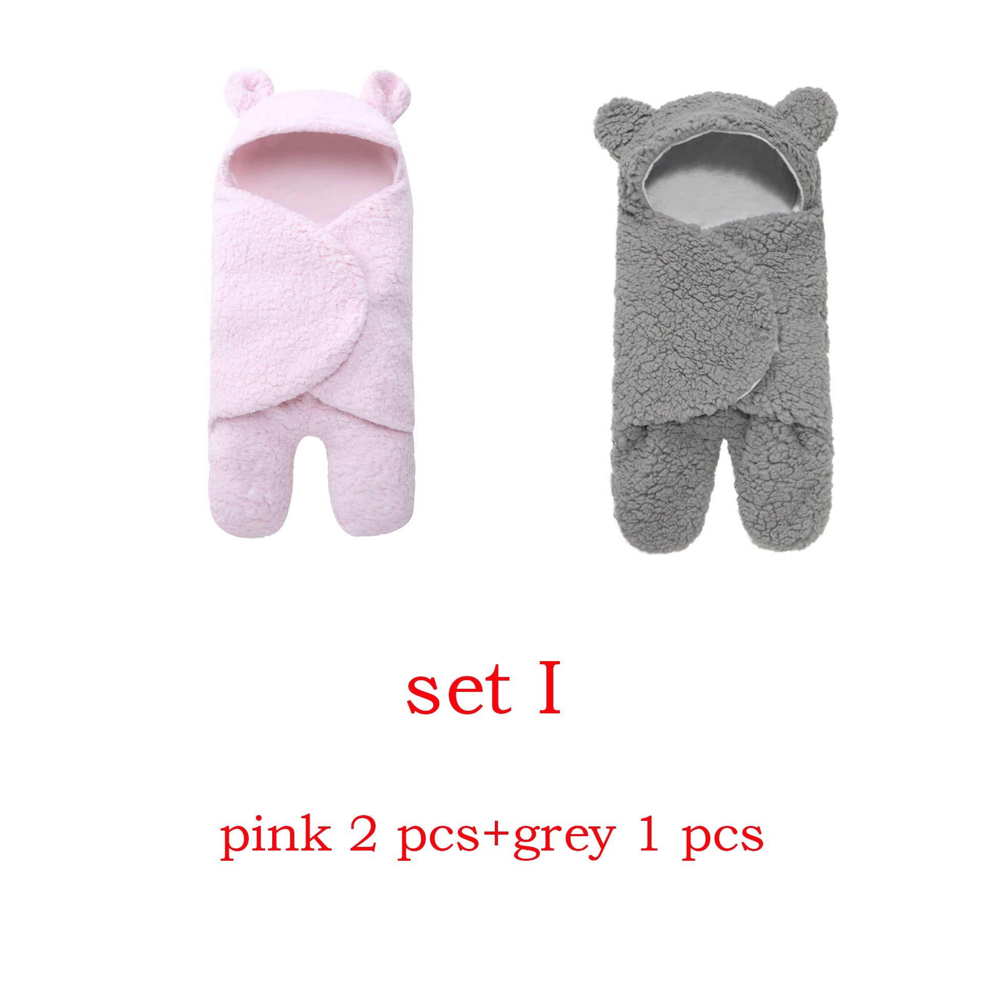 Baby sleeping bag Set I One Size - D&A