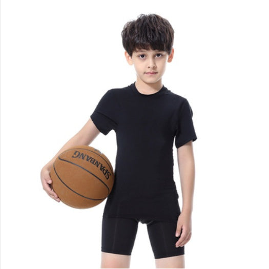 Kids Sportswear Black Tee C - D&A