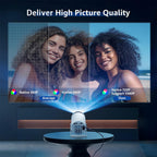 Home HD Projector Bluetooth Portable Mini 4K Mini Phone Y5S Home Theater Projector - D&A