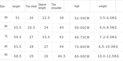 Baby Autumn Clothing Clothes Baby Boy Rompers - D&A