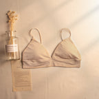 Thin sexy bra Skin color - D&A