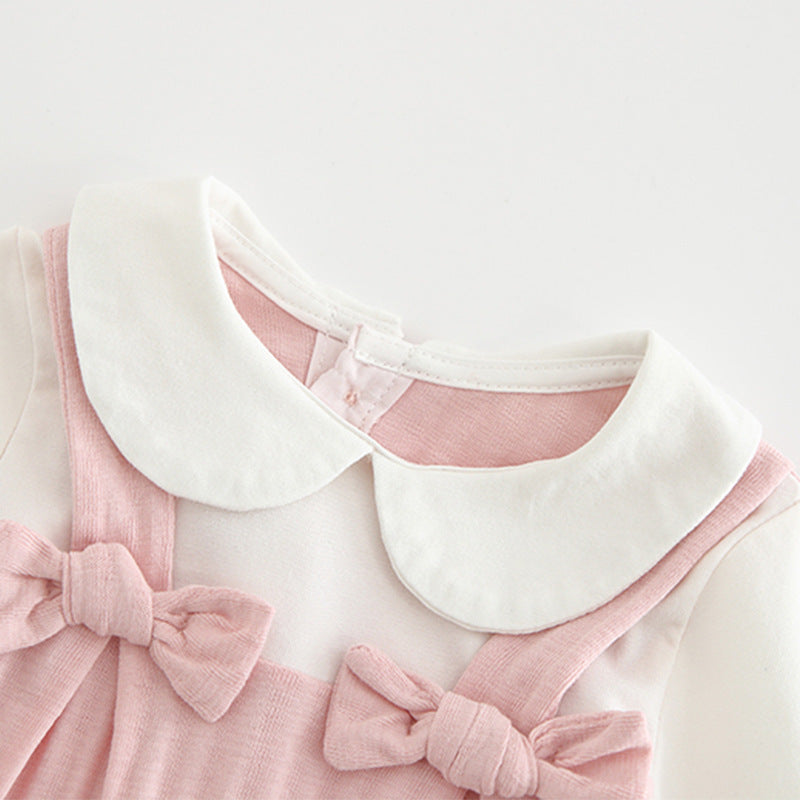 Baby embroidered jumpsuit - D&A