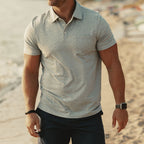 Men's Loose European And American Leisure T-shirt - D&A