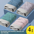 Men's Boxer Inner Antibacterial Underwear 4 Pack 4PCS A001 Models - D&A