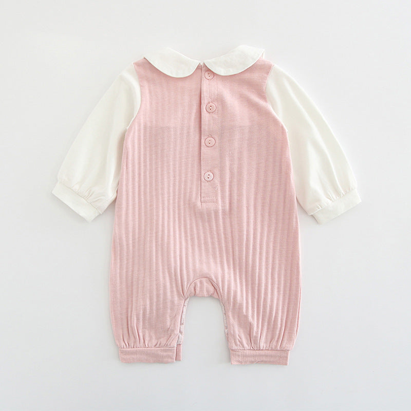 Baby embroidered jumpsuit - D&A