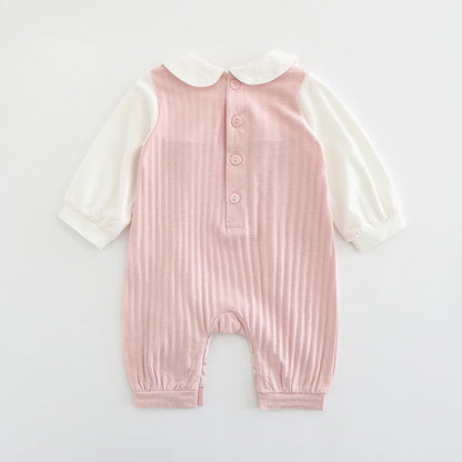 Baby embroidered jumpsuit - D&A