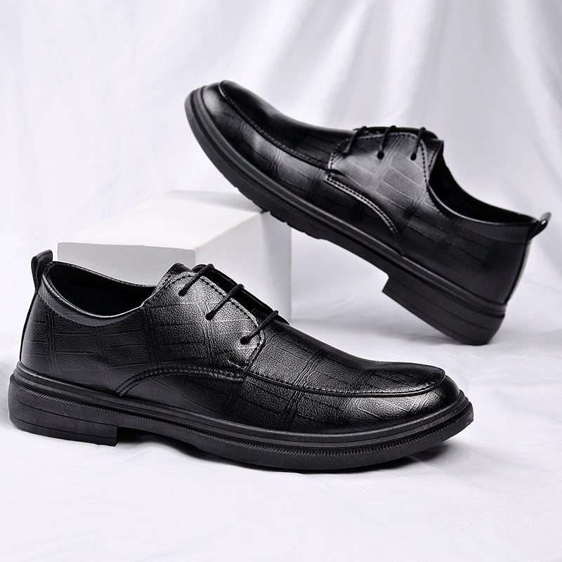 Business Formal Wear British Casual Men's Shoes - D&A