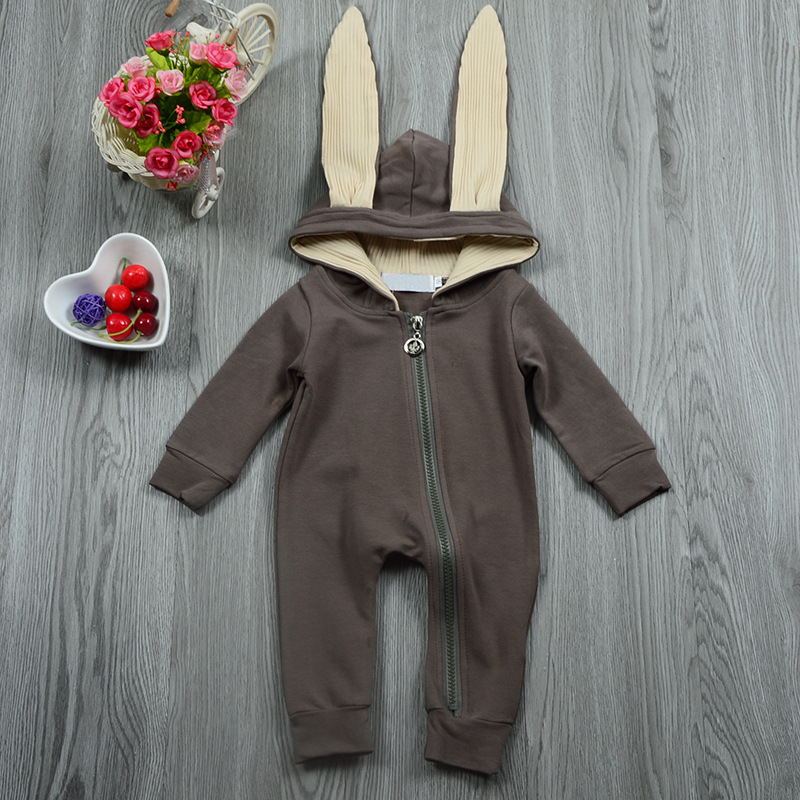 Baby Rompers Jumpsuit Newborn Clothing - D&A