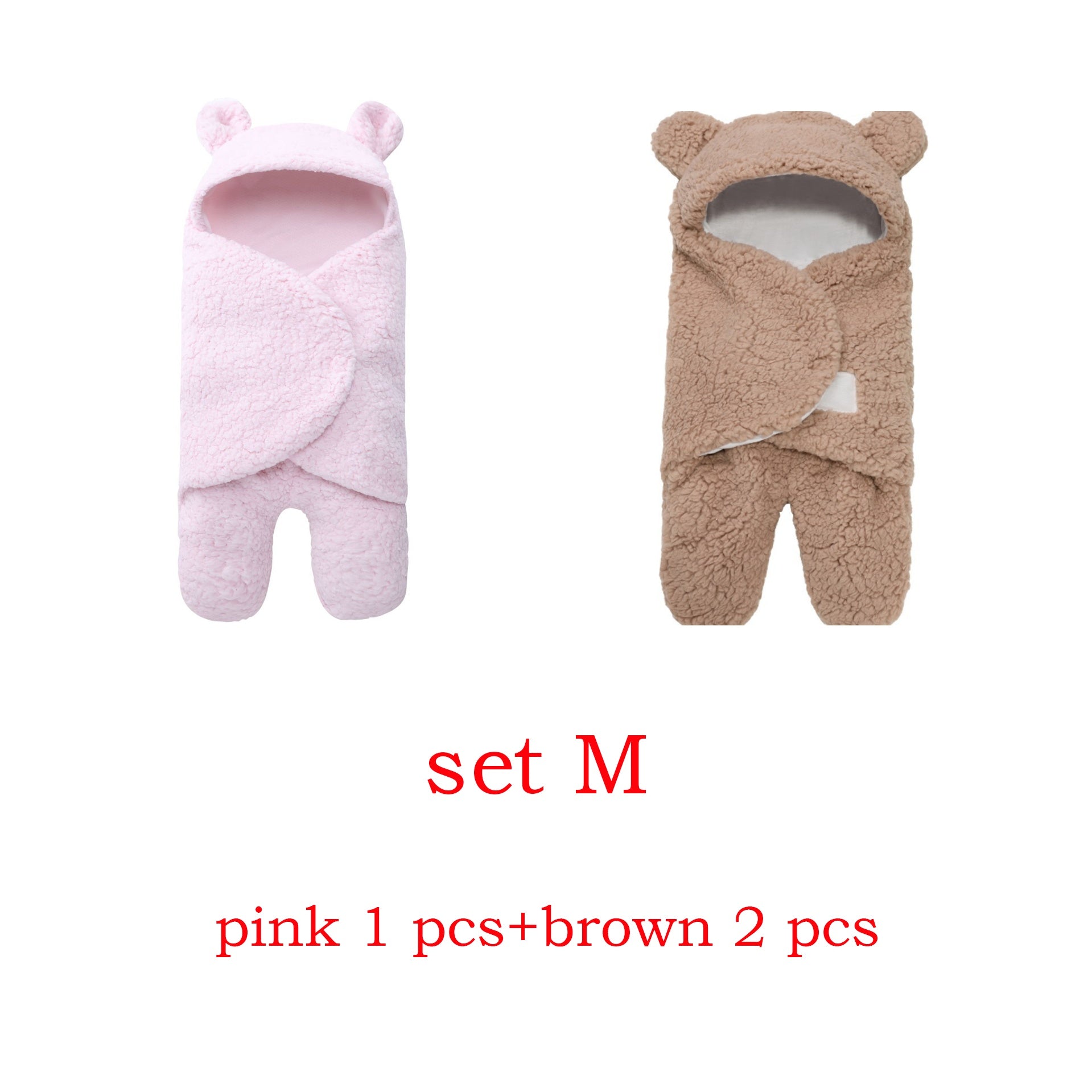 Baby sleeping bag Set M One Size - D&A