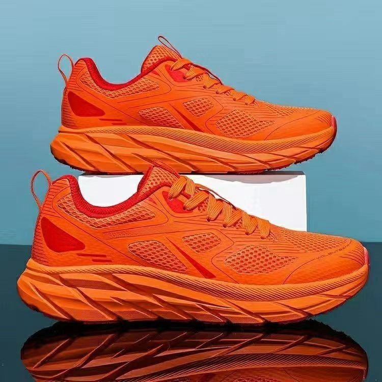 Four Seasons All-match Sneaker Colorful Comfortable Running Shoes Red - D&A