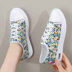 Breathable Versatile Cross-border Student Cloth Shoes - D&A