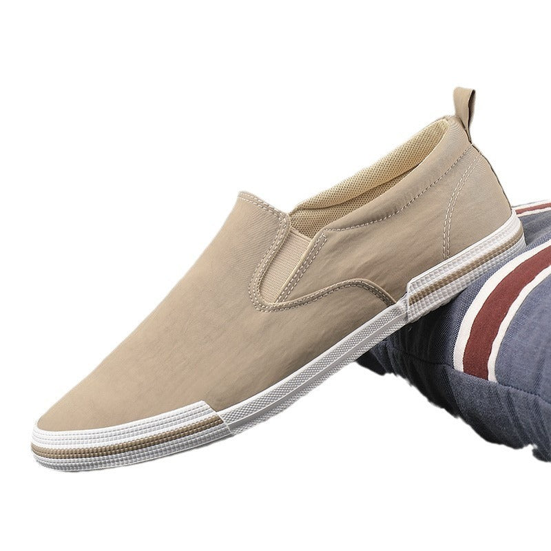 Autumn New Casual Versatile Canvas Cloth Shoes - D&A
