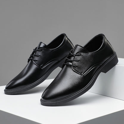 Plus Size Formal Leather Shoes Men's Shoes Pumps - D&A