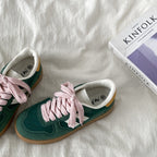 Versatile Niche Retro Thick Soled Casual Board Shoes - D&A