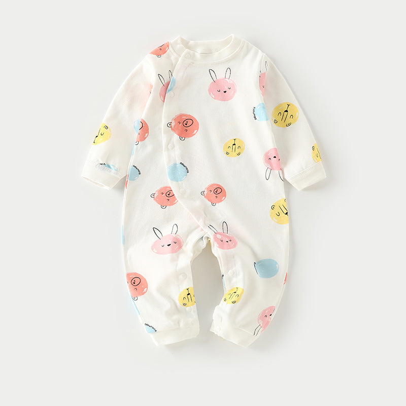 Autumn Thin Baby Pajamas And Baby Onesies - D&A