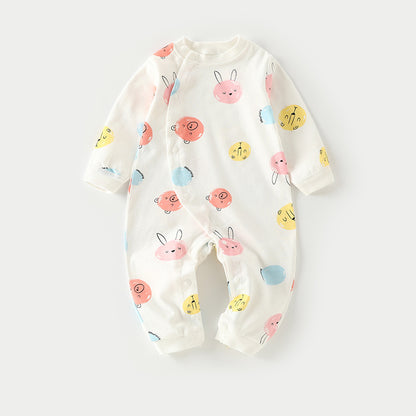 Autumn Thin Baby Pajamas And Baby Onesies - D&A