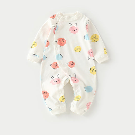 Autumn Thin Baby Pajamas And Baby Onesies - D&A