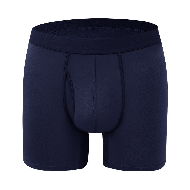 Extended Men's Underwear Bamboo Fiber Sports Breathable Mid Waist - D&A