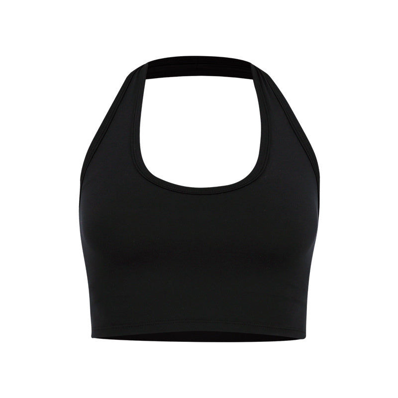 Halter Sports Underwear Women Shockproof Running - D&A