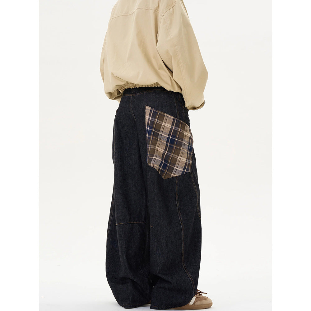 Spring And Autumn Loose Retro Casual Pants - D&A