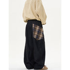 Spring And Autumn Loose Retro Casual Pants - D&A