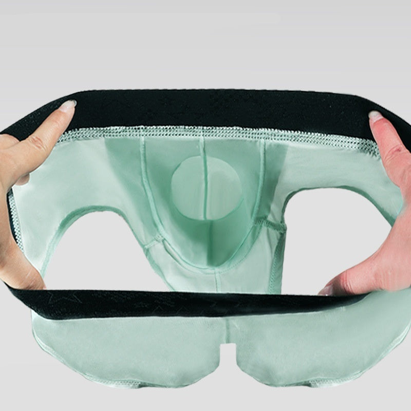 Spermatic Vein Underwear Ice Silk Summer Thin Boys Boyshorts - D&A