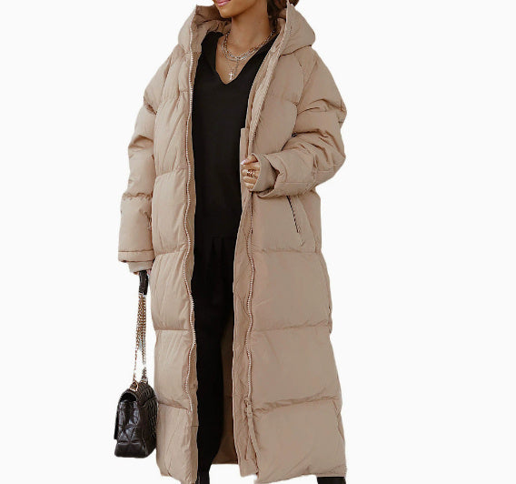 New Chinese Drama Lovers Down Jackets For Men And Women Camel - D&A