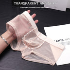 Men's 20D Ice Silk Net Yarn Underwear Thin - D&A