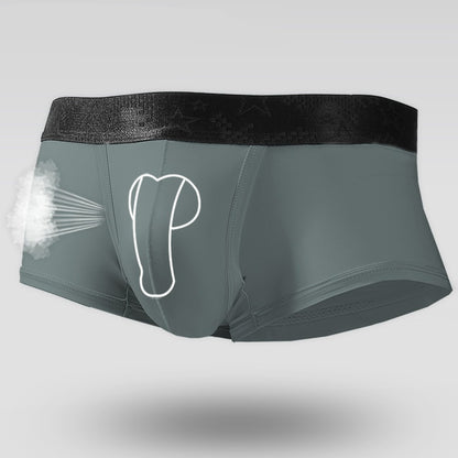 Spermatic Vein Underwear Ice Silk Summer Thin Boys Boyshorts - D&A
