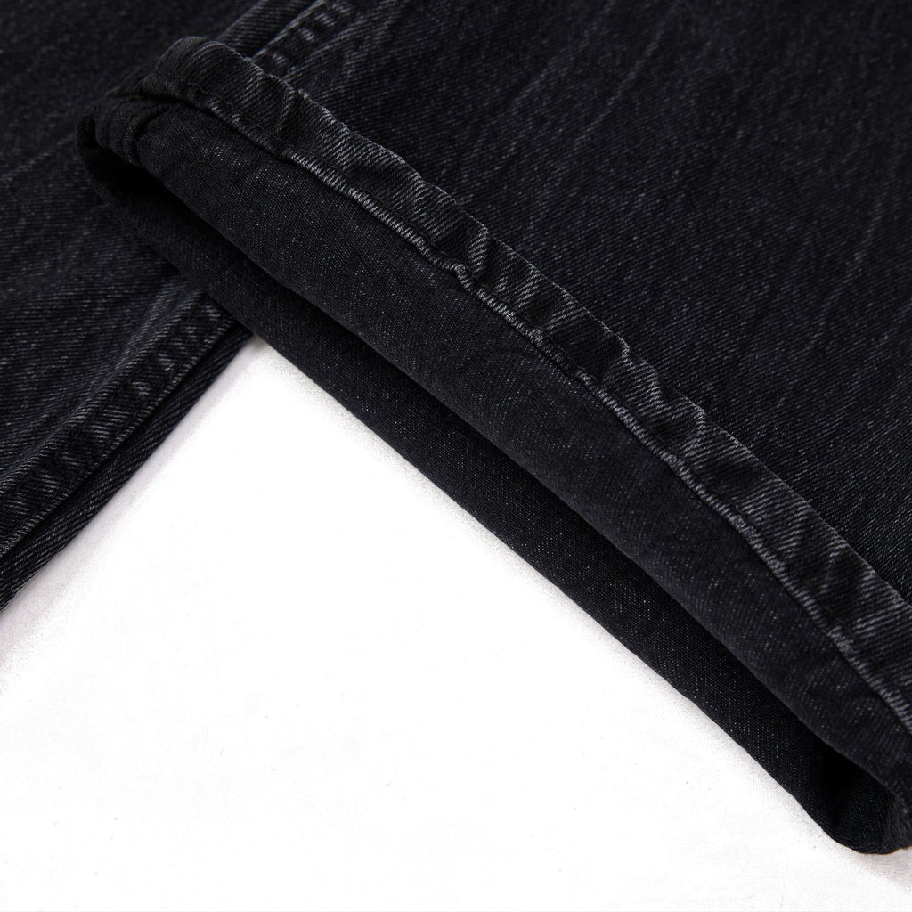 American Washed Old Lightning Crack Jeans - D&A