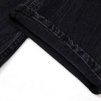 American Washed Old Lightning Crack Jeans - D&A