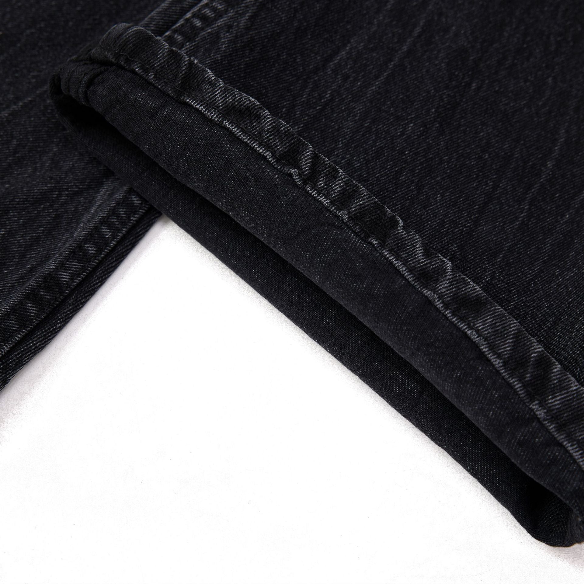 American Washed Old Lightning Crack Jeans - D&A