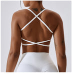 Quick Drying Breathable Yoga Bra Running Sports Bra - D&A