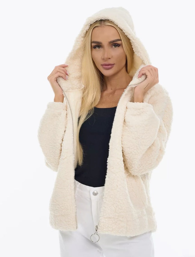 Jacket Cheburashka On Lightning Beige - D&A