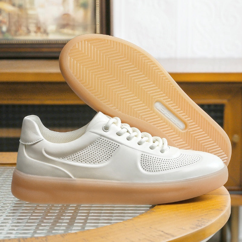 Casual Sports Perforated Breathable Comfortable German Training Shoes - D&A