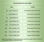 Front Closure Bra Strapless Wireless Push Up Anti-slip Bra - D&A