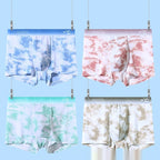 Men's Fashion Summer Thin Ice Silk Underwear - D&A