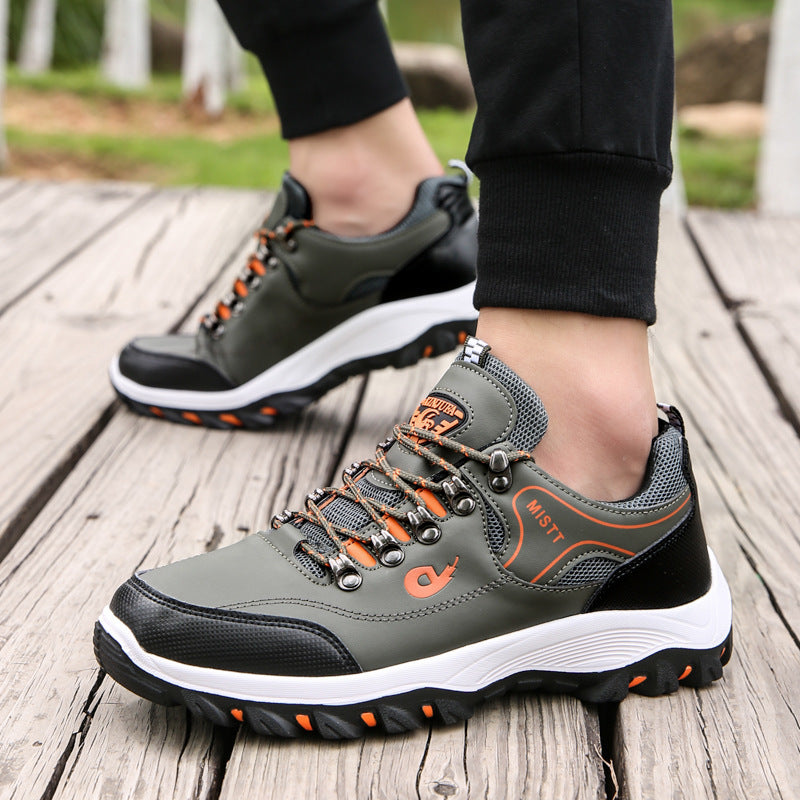 Outdoor Hiking Shoes Outdoor Adventure Camping Hiking Boots Men - D&A
