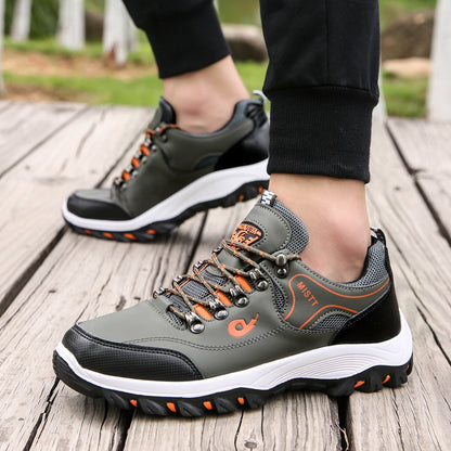 Outdoor Hiking Shoes Outdoor Adventure Camping Hiking Boots Men - D&A