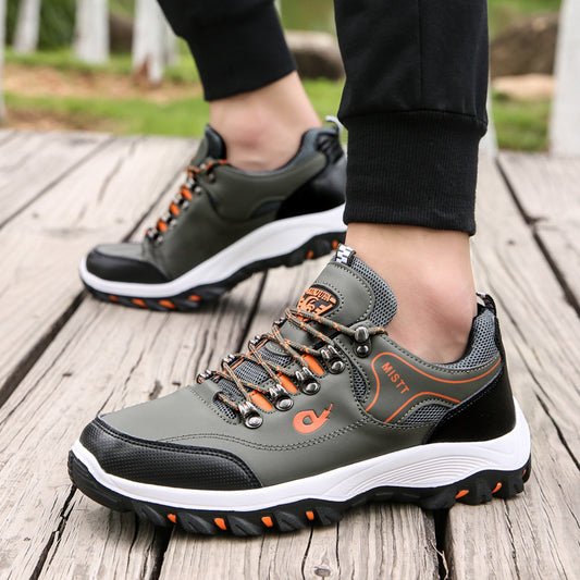 Outdoor Hiking Shoes Outdoor Adventure Camping Hiking Boots Men - D&A