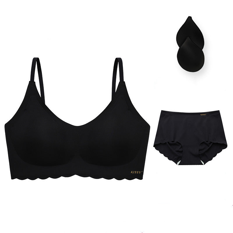 One-piece bra Black - D&A