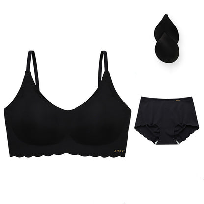 One-piece bra Black - D&A